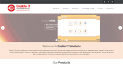 Desktop Screenshot of enitsol.com